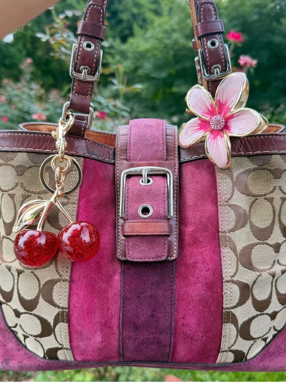 👜✨ Rare Vintage Coach Hampton